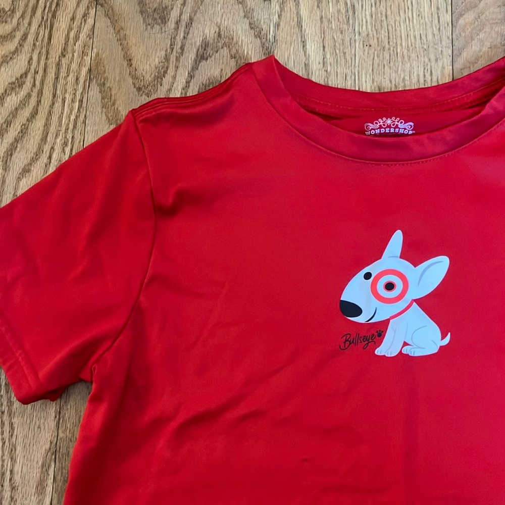 3 Target Bullseye Sleep Shirts
